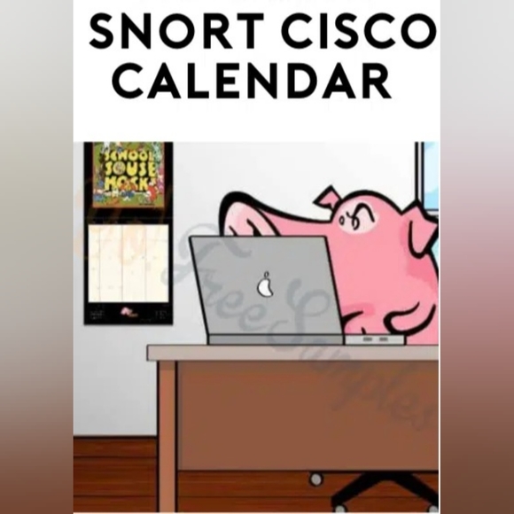 2023 Snort Calendar by Cisco - Picture 13 of 13